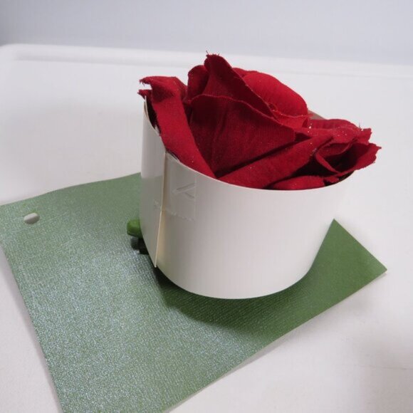 Rose Clip on Flower (for clothing, gift as bow, decor) on Alligator Clip #5 - Picture 6 of 7